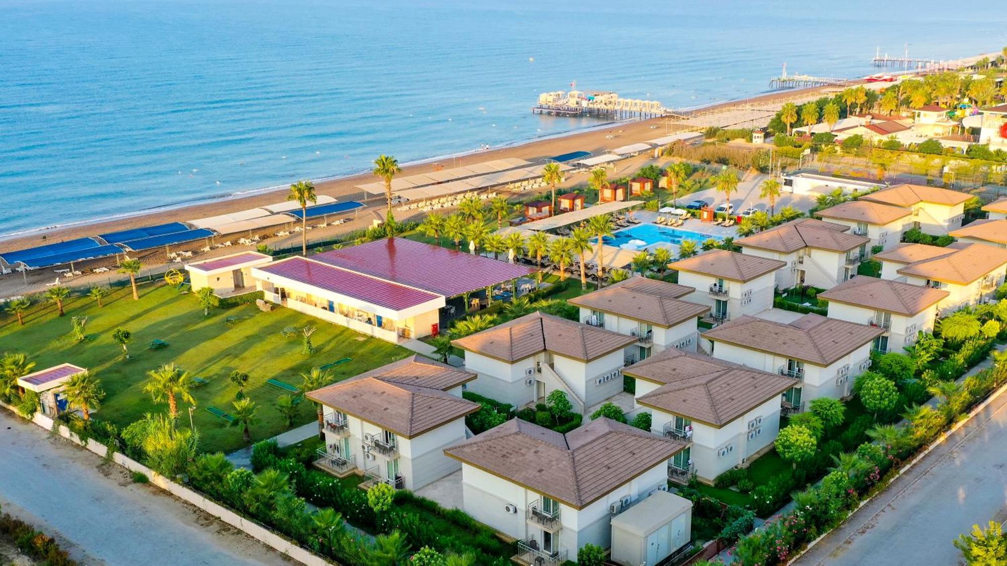 Crystal Boutique Beach & Resort - Adult Only Μπέλεκ Εξωτερικό φωτογραφία